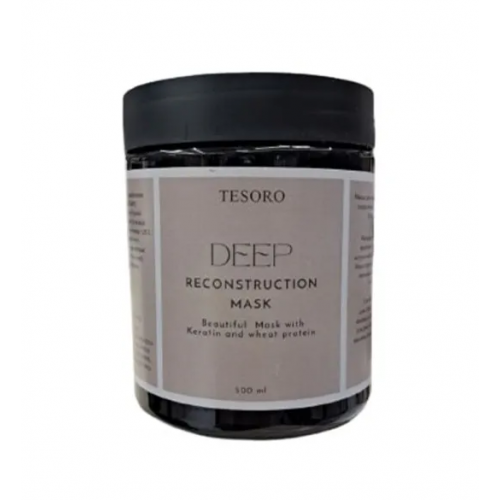 Маска для глибокої реконструкції - Moli cosmetics Deep Reconstruction Mask 500 мл