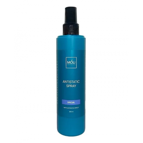 Антистатичний спрей-кондиціонер для волосся - Moli Antistatic Spray 200 мл