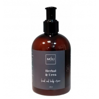 Крем для шкіри рук сечовиною Трав'яний - Moli Cosmetics Herbal Urea 275 мл Крем для шкіри рук сечовиною Трав'яний - Moli Cosmetics Herbal Urea 275 мл