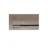 Ампули для реконструкції волосся - Moli Cosmetics Tesoro Reconstruction Oil 10*10 шт