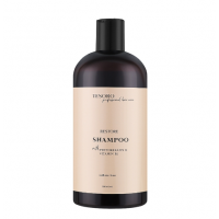 Шампунь безсульфатний з фітокератином, вітаміном B5 і екстрактом каштана - Moli Cosmetics Tesoro 500 мл Шампунь безсульфатний з фітокератином, вітаміном B5 і екстрактом каштана - Moli Cosmetics Tesoro 500 мл