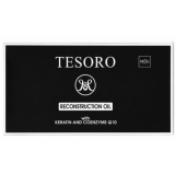 Ампули для реконструкції волосся - Moli Cosmetics Tesoro Reconstruction Oil 10*10 шт