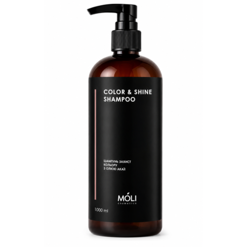 Шампунь для фарбованого волосся - Moli Cosmetics Color Shine 1000 мл