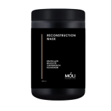 Маска з біотином та колагеном для волосся - Moli Cosmetics Reconstruction Biotin Collagen 1000 мл