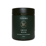Маска для регенерації та зміцнення волосся - Moli Cosmetics Tesoro Shine Mask 500 мл