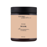 Маска для волосся з фітокератином, вітаміном B5 і екстрактом каштана - Moli Cosmetics Tesoro 500 мл