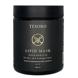 Маска з кератином для сухого та пошкодженого волосся - Moli Tesoro Lipid Mask 500 мл