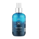 Двофазний спрей-кондиціонер з олією арганії та кератином - Moli Cosmetics Argan Keratin Spray 200 мл
