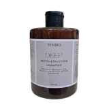 Шампунь для глибокої реконструкції - Moli Tesoro Deep Reconstruction Shampoo 500 мл