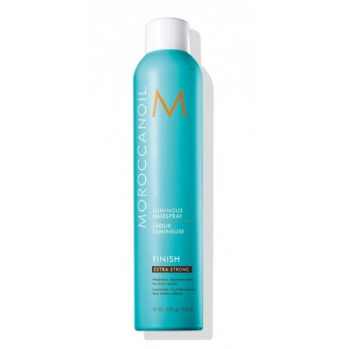 MoroccanOil Finish Сяючий лак для волосся екстрасильно фіксації 330 мл
