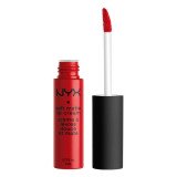 NYX Soft Matte Lip Cream рідка помада для губ 01 Amsterdam