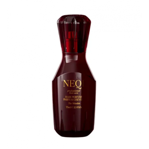 Парфум для волосся з ароматом теплих деревних нот - NEQI Hair Perfume The Wooden 75 мл