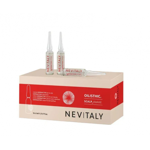 Ампули-суперактив проти випадіння волосся - Nevitaly Oilisthic Scalp Awake Super Active Lotion 16 шт *5 мл