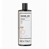 Деміперманентна фарба для волосся без аміаку Прозора - Nevitaly Shine Оn Clear 500 мл