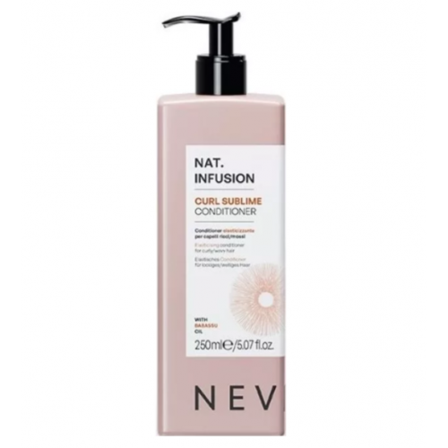 Кондиціонер для хвилястого, кучерявого та пористого волосся - Nevitaly Curl Sublime Conditioner