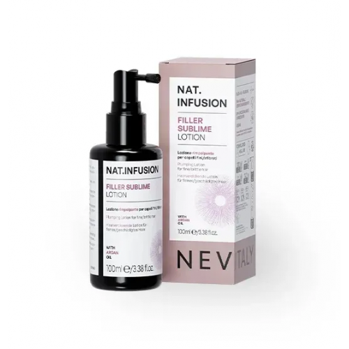 Лосьйон для надання об'єму для тонкого та ламкого волосся - Nevitaly Filler Sublime Lotion 100 мл