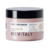 Маска для хвилястого, кучерявого та пористого волосся - Nevitaly Curl Sublime Mask
