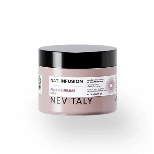 Маска для надання об'єму для тонкого та ламкого волосся - Nevitaly Filler Sublime Mask