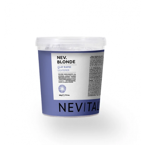 Освітлююча глина 7 тонів - Nevitaly Clay Rapid Lightener 500 г