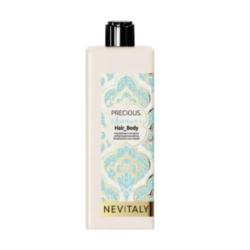 Очищуючий гель для волосся та тіла - Nevitaly Precious Hair and Body Cleanser