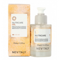 Олія проти завивання яка живить і захищає всі типи волосся - Nevitaly Nutricare Oil 95 мл 