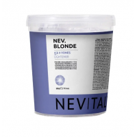 Освітлюючий порошок 9 тонів - Nevitaly Ice 9 Tones Lightener 500 г