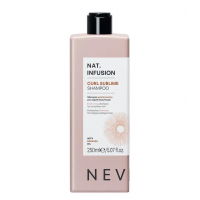 Шампунь для кучерявого, хвилястого та пористого волосся - Nevitaly Curl Sublime Shampoo