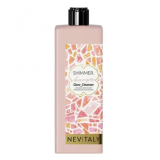 Шампунь для розгладження та блиску волосся - Nevitaly Shimmer Glow Cleanser