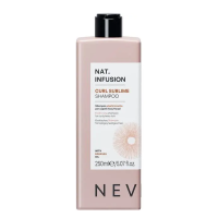 Шампунь для кучерявого, хвилястого та пористого волосся - Nevitaly Curl Sublime Shampoo