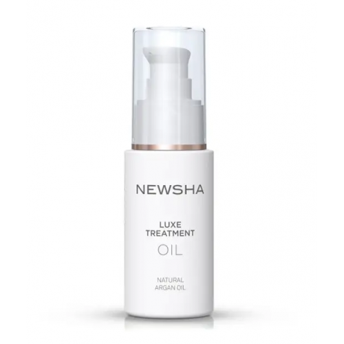 Лікувальна олія для волосся - Newsha Classic Luxe Treatment Oil 30 мл