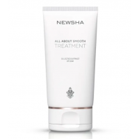 Маска для зволоження й розгладжування волосся - Newsha Classic All About Smooth Treatment 150 мл