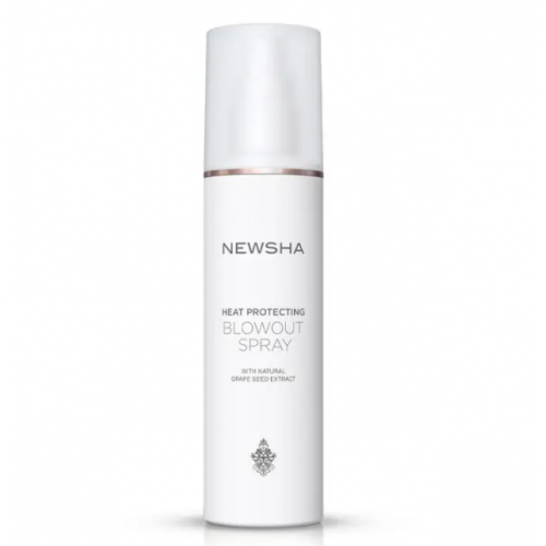 Спрей-термозахист для волосся - Newsha Classic Heat Protecting Blowout Spray 200 мл