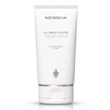 Маска для зволоження й розгладжування волосся - Newsha Classic All About Smooth Treatment 150 мл