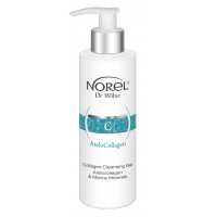 Колагеновий очищуючий гель з гіалуроновою кислою, фітопланктоном і олією барбасу - Norel AteloCollagen Cleansing Gel 200 мл Колагеновий очищуючий гель з гіалуроновою кислою, фітопланктоном і олією барбасу - Norel AteloCollagen Cleansing Gel 200 мл
