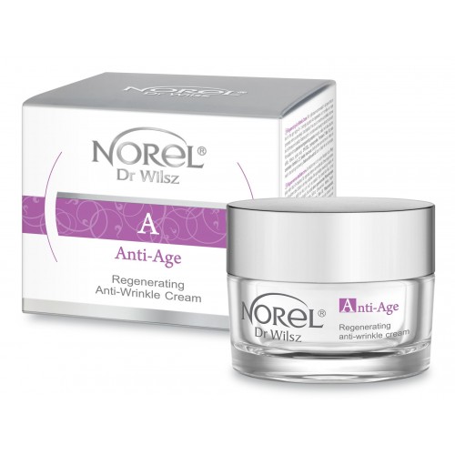 Відновлюючий крем проти зморшок для зрілої шкіри - Norel Anti-Age Regenerating Cream 50 мл