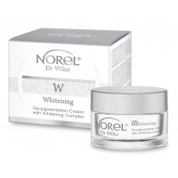 Відбілюючий крем для шкіри з гіперпігментацією - Norel Depigmentation Cream with Whitening Complex 50 мл
