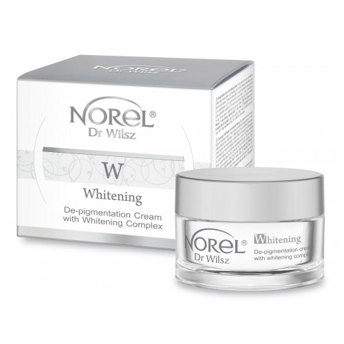 Norel відбілюючий крем для шкіри з гіперпігментацією Depigmentation Cream with Whitening Complex 50 мл