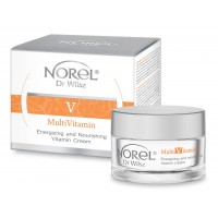 Мультивітамінний відновлюючий живильний крем - Norel Multivitamin Energizing and Nourishing Vitamin Cream 50 мл