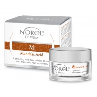 Освітлюючий і ліфтингуючий крем з мигдальною кислотою - Norel Mandelic Acid Cream 50 мл Освітлюючий і ліфтингуючий крем з мигдальною кислотою - Norel Mandelic Acid Cream 50 мл