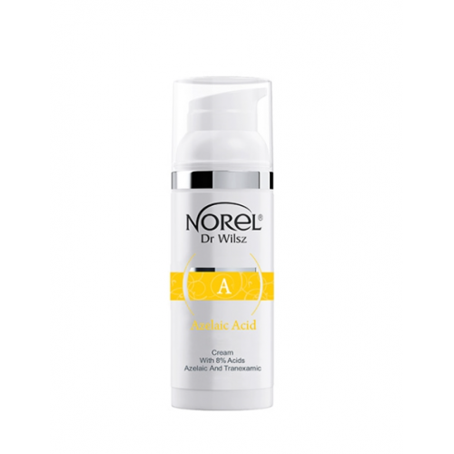 Крем з 8% азелаїнової та транексамової кислотами - Norel Cream With 8% Azelaic And Tranexamic Acids 50 мл Крем з 8% азелаїнової та транексамової кислотами - Norel Cream With 8% Azelaic And Tranexamic Acids 50 мл