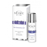 Активна сироватка проти зморшок з факторами росту і астаксантином - Norel Re Generation Anti-Wrinkle Serum 30 мл