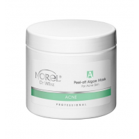 Альгінатна маска для проблемної шкіри з ознаками акне - Norel Peel-off Algae Mask for Acne Skin 250 гр Альгінатна маска для проблемної шкіри з ознаками акне - Norel Peel-off Algae Mask for Acne Skin 250 гр