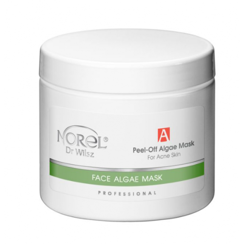 Norel Альгінатна маска для проблемної шкіри з ознаками акне Peel-off Algae Mask for Acne Skin 250 гр