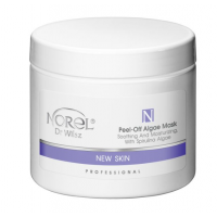 Альгінатна зволожуюча і заспокійлива маска на основі морських водоростей - Norel Soothing and moisturizing peel-off algae mask 250 гр 