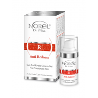 Легкий крем-гель для шкіри навколо очей - Norel Anti-Redness Eye And Eyelid Ceam-gel For Couperose Skin 15 мл Легкий крем-гель для шкіри навколо очей - Norel Anti-Redness Eye And Eyelid Ceam-gel For Couperose Skin 15 мл