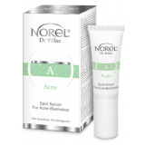 Антибактеріальний гель проти акне локального застосування - Norel Acne Spot Serum For Acne Blemishes 10 мл