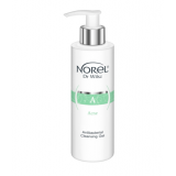 Norel антибактеріальний очищуючий гель для обличчя Acne Antibacterial Cleansing Gel 200 мл