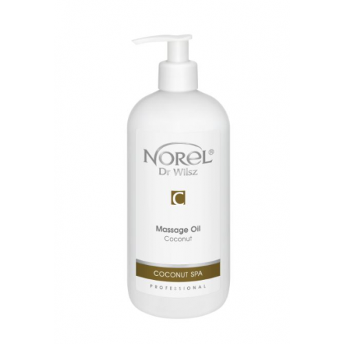 Norel Coconut massage oil - Coconut SPA Кокосова масажна олія для тіла 500 мл