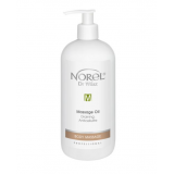 Norel Draining, Anti-cellulite Massage Oil Лімфодренажна антицелюлітна масажна олія 500 мл