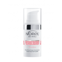 Заспокійливий крем для області навколо очей і повік - Norel Sensitive Soothing Cream-Compress Under Eye 15 мл